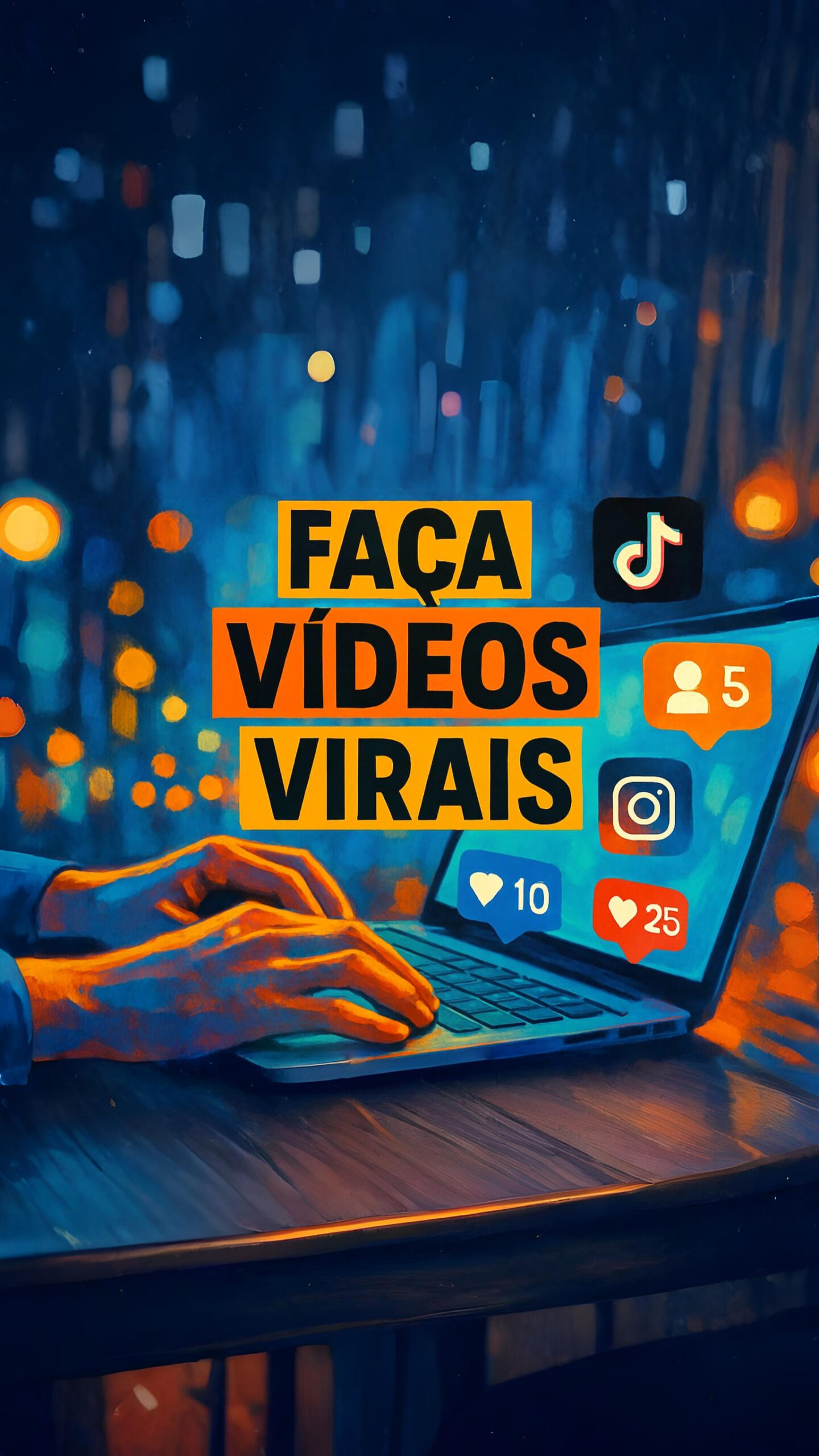 Vídeos Virais Redes Sociais